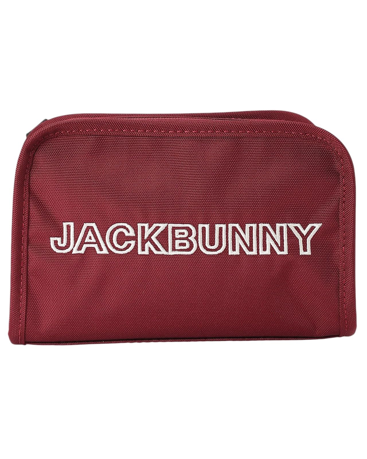 

Сумка-косметичка на молнии серии Jack Bunny Logo для аксессуаров для гольфа FR / 262-5984711 070_Бордовый