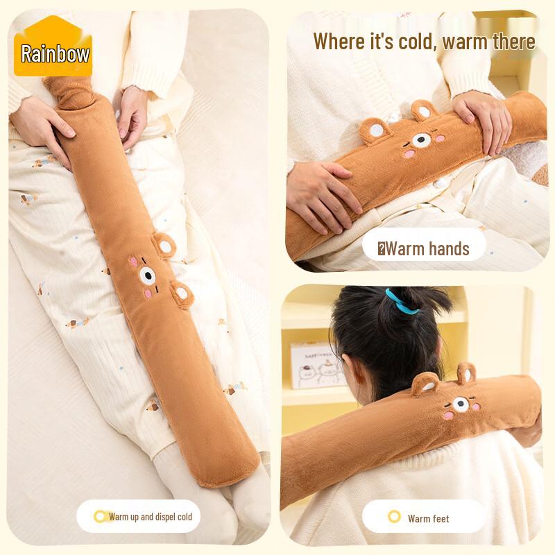 Tianhong Cartoon Plush Hot Water Bottle