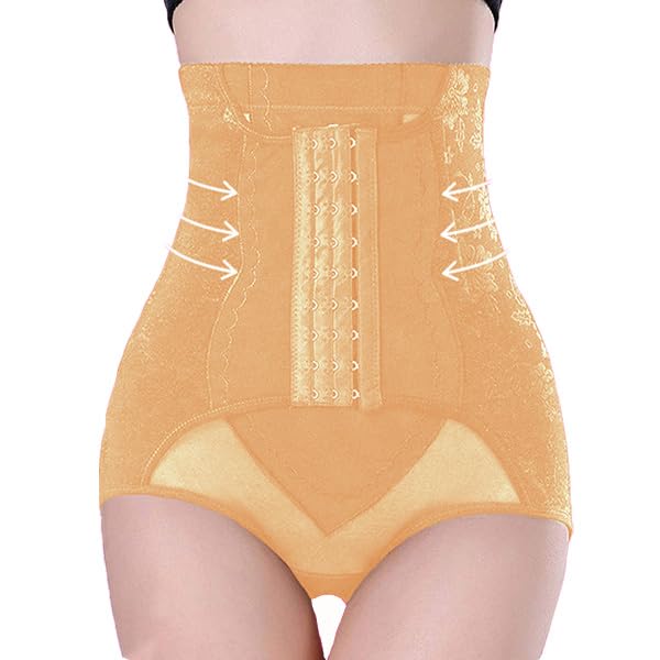 GYUGYUGYU Official Pelvic Panties GYUGYUGYU Pelvic Panties Shapewear (1 Pair) (XL, Black)