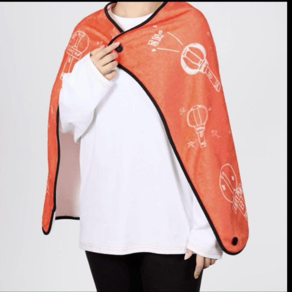 [USED] ENHYPEN 3WAY Blanket manifest