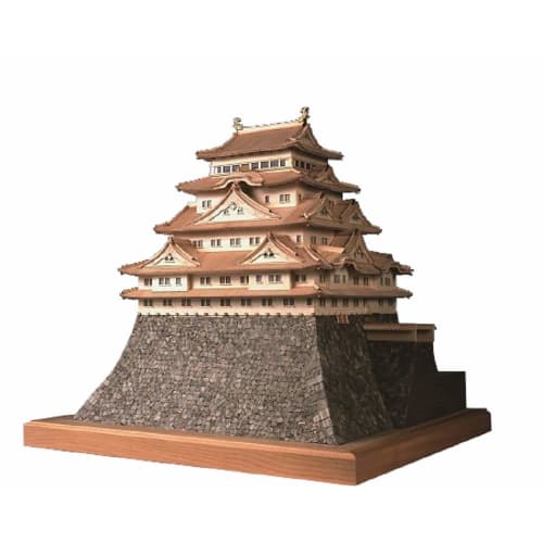 Woody Joe 1/150 Nagoya Castle Wooden Model Assembly Kit