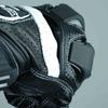 NANKAI Motorcycle Air Take Gloves, Black, Size M, SDG-7060-BK-M