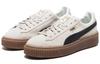 Puma Wmns Suede Platform Core 'Whisper White Black'