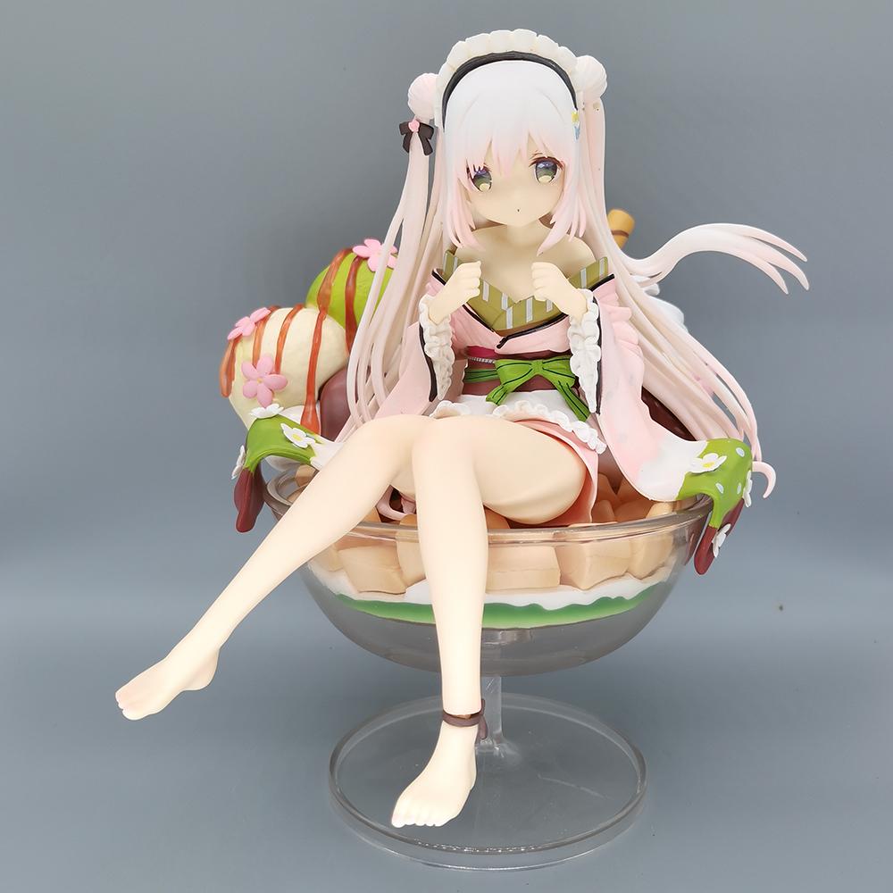 Native Figure Shiratama Komame From Parfait Anime Girl Action Toy Statue Adult Collection Model Doll A PVC 1/6 Poseable Articulated Scale Detailed
