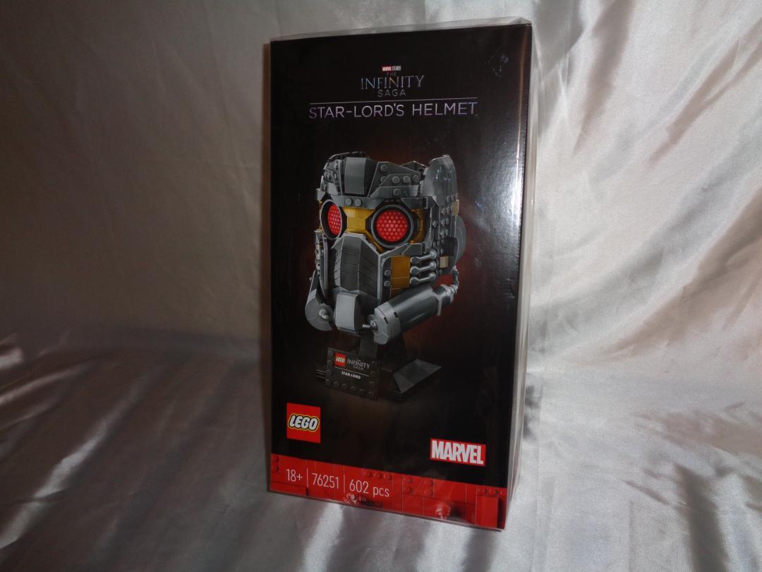 

[USED] LEGO Marvel Star-Lord Helmet 76251