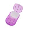 Portable Mini Soap Tablets - Disposable Travel Hand Washing Sheets