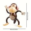 Giant Inflatable Monkey Pool Float - Durable Pvc, Perfect For Beach & Party Fun, Suitable For Ages 14+