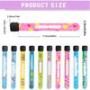 20PCS Id Bracelets for Kids,Safety Bracelets for Kids,Waterproof, Adjustable, Reble Bands for Boys and Girls with Bonus Writing Pen (10 Styles)