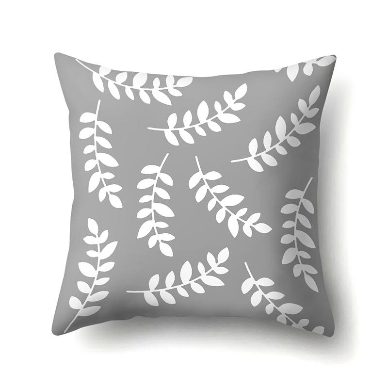 Polyester Pillowcase Automobile Decoration Home Printed Pillowcase