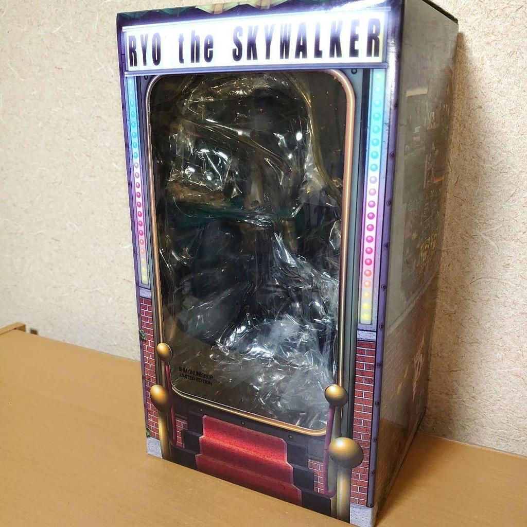 [USED] RYO the SKYWALKER 10th Anniversary Dive Black Figure