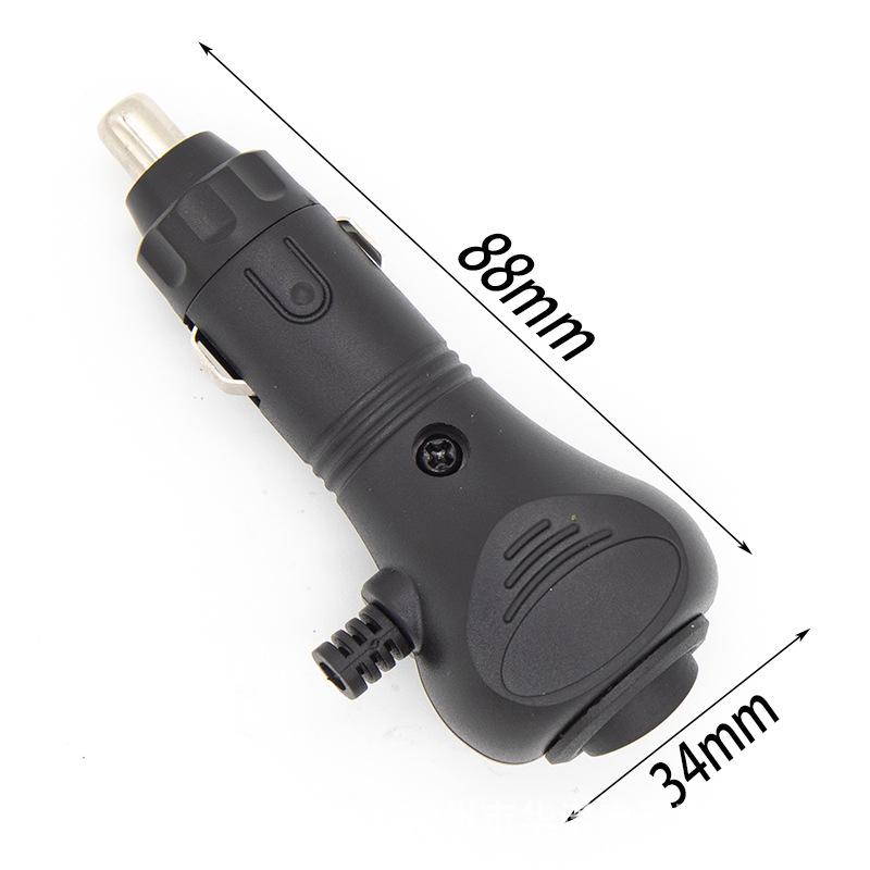 Car Cigarette Lighter and Charger Combo