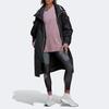 adidas X Stella Mccartney Co-Branded Solid Color Loose Casual Pullover Sweatshirt Women Tops Purple HB7409
