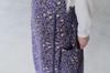 Apron BROWN W94 D H90 [Rep] L'Atelier Size Approx.