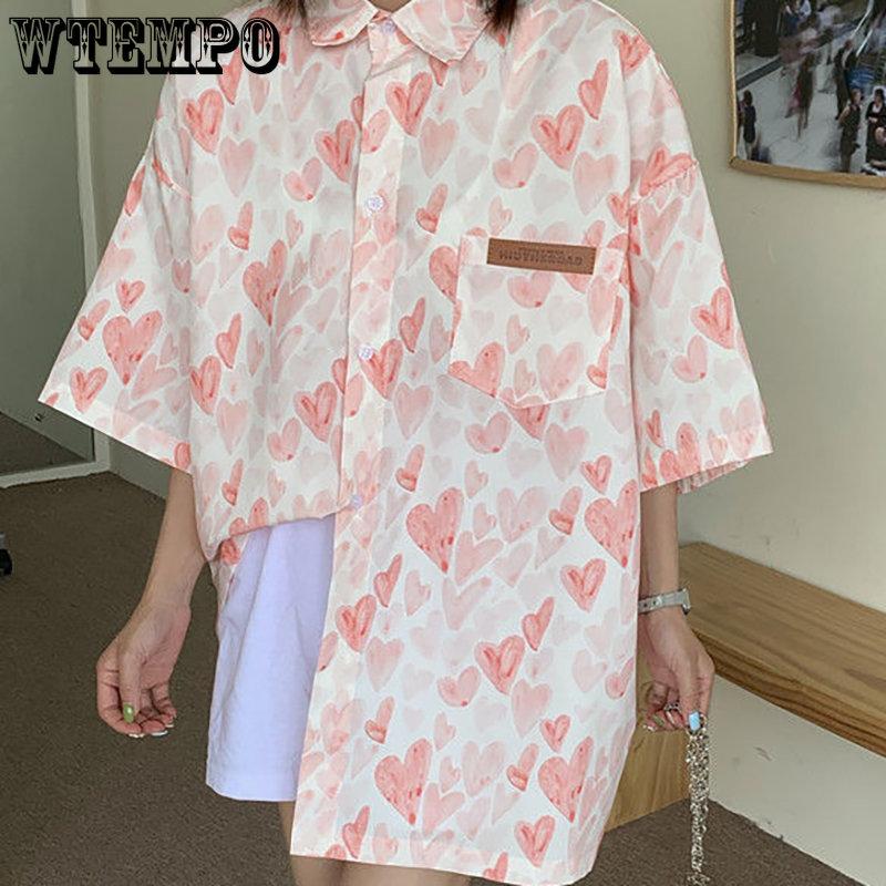 WTEMPO блузки с отложным воротником и короткими рукавами — фото 3