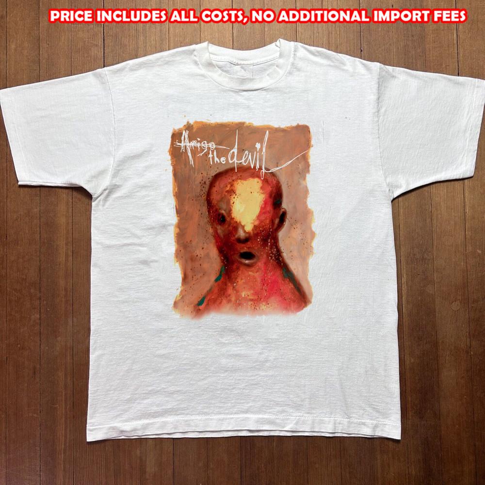 Amigo the Devil Gift For Friends White  S to 5XL SE374 Unisex T-Shirt M