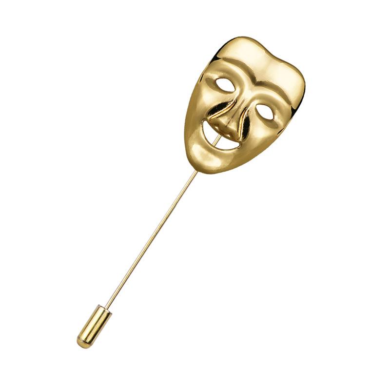 

Елегантні лацканні значки Подарунки для чоловіків Класичні металеві значки Брошка для костюма Розкішна жіноча брошка Аксесуари для костюма Джентльмен Оптом