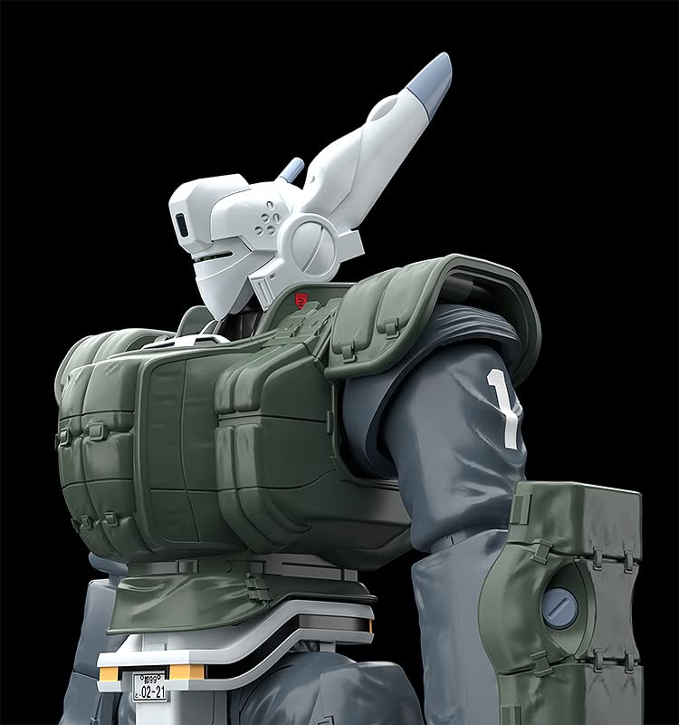 MODEROID Mobile Police Patlabor 2 the Movie AV 98 Ingram Reactive Armor Equipped Scale Assembleable Plastic Model 1/60