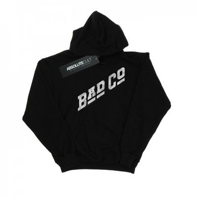 Bad Company Womens/Ladies Distressed Logo Hoodie