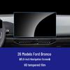 Ford Bronco Explorer Ranger Navigation Tempered Film Batch