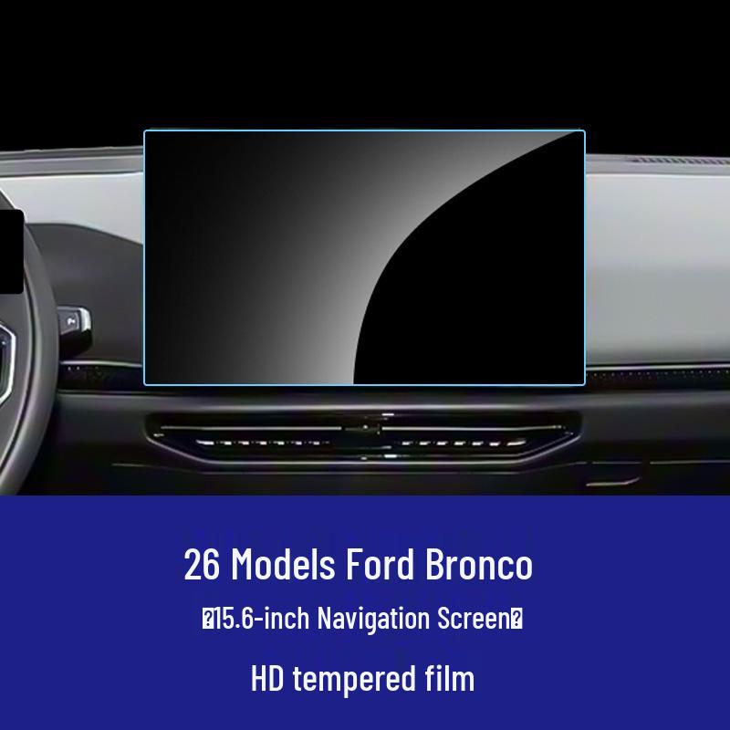 Ford Bronco Explorer Ranger Navigation Tempered Film Batch