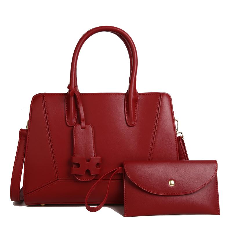 Casual Commuting Texture Handbag Autumn and Winter New Simple Korean Version Single Shoulder Armpit Bag Temperament Tote Bag