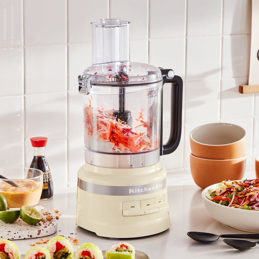 Kitchenaid 5Kfp0921 2.1L Food Processor Kitchenaid Color: Cream Gloss