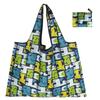 Eco-Friendly Large Capacity Folding Grocery Bag - Oxford Cloth