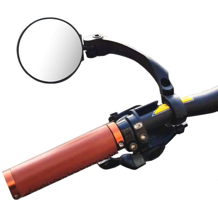 360° Rotatable Bicycle, E-Bike & Motorcycle Rearview Mirror