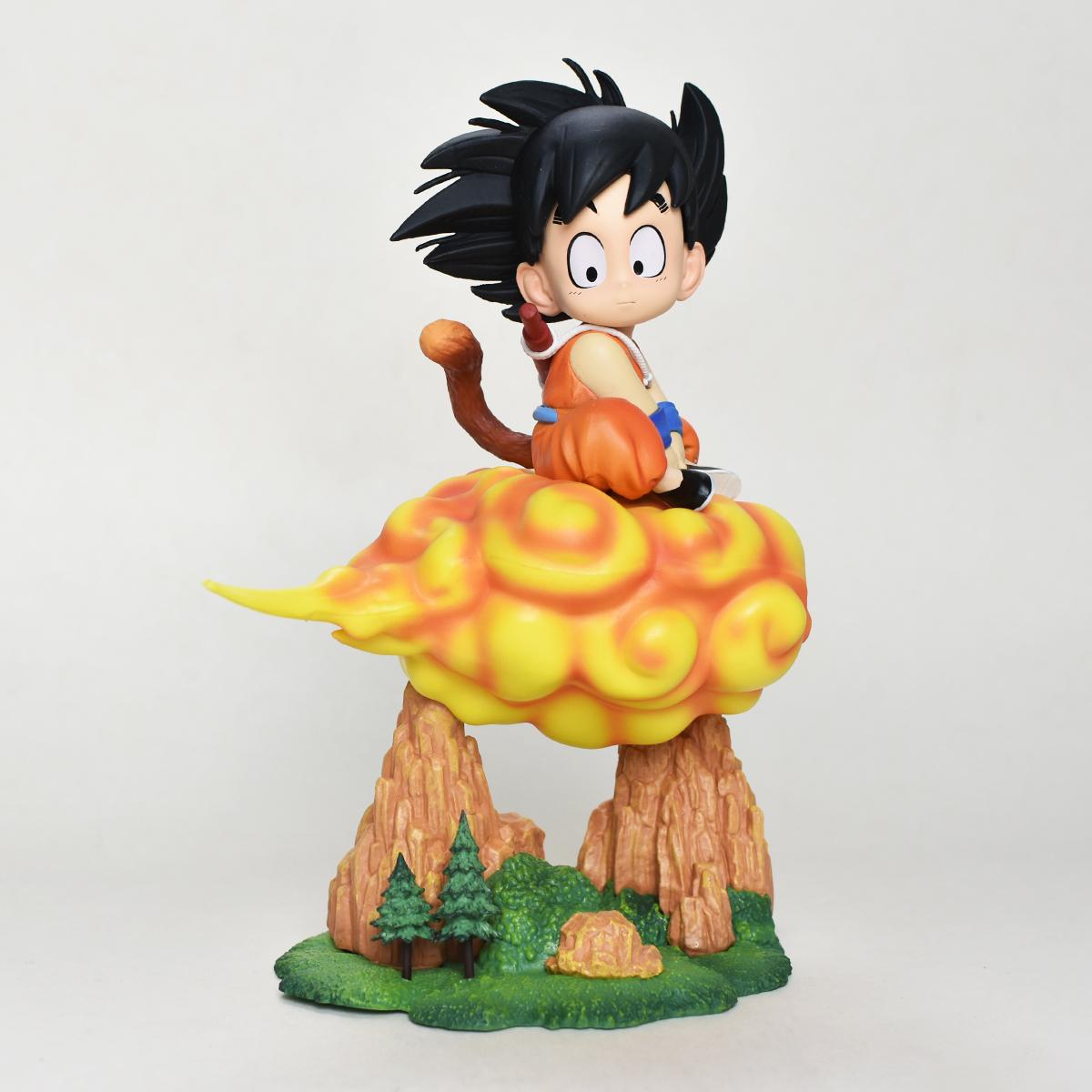 

20.5cm/8.07in Anime Dragon Ball Z Figure Goku Figure Collectible Model Statue Toy Gift помаранчевий
