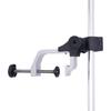 Portable Fishfinder Bracket Transducer Mount 3.15in Clamp & 360° Rotation Aluminum Alloy Fits All Fishing Boats and Canoes