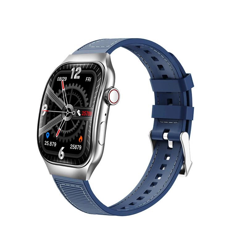 Smart Watch Curved Screen Bluetooth Call Sports Information Reminder Multi-function Bracelet