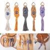 Eye Catching Devil Eye Pendant for Keychain Stylish Hangings Ornament for Women