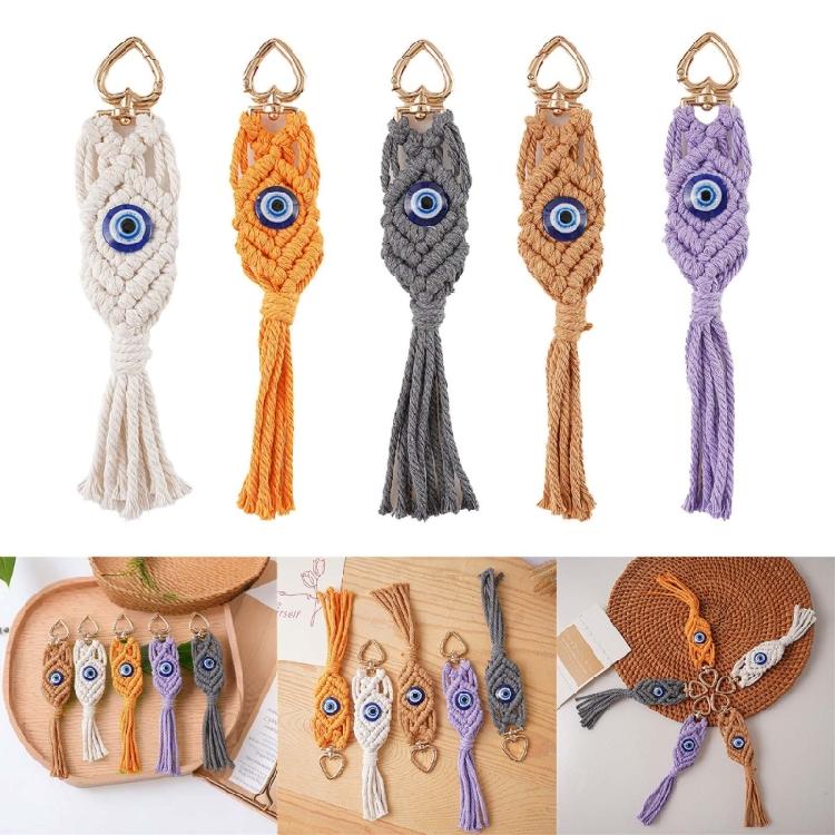 Eye Catching Devil Eye Pendant for Keychain Stylish Hangings Ornament for Women