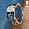 925 Sterling Silver Crown AAA Zircon Ring Fashion Wedding Jewelry