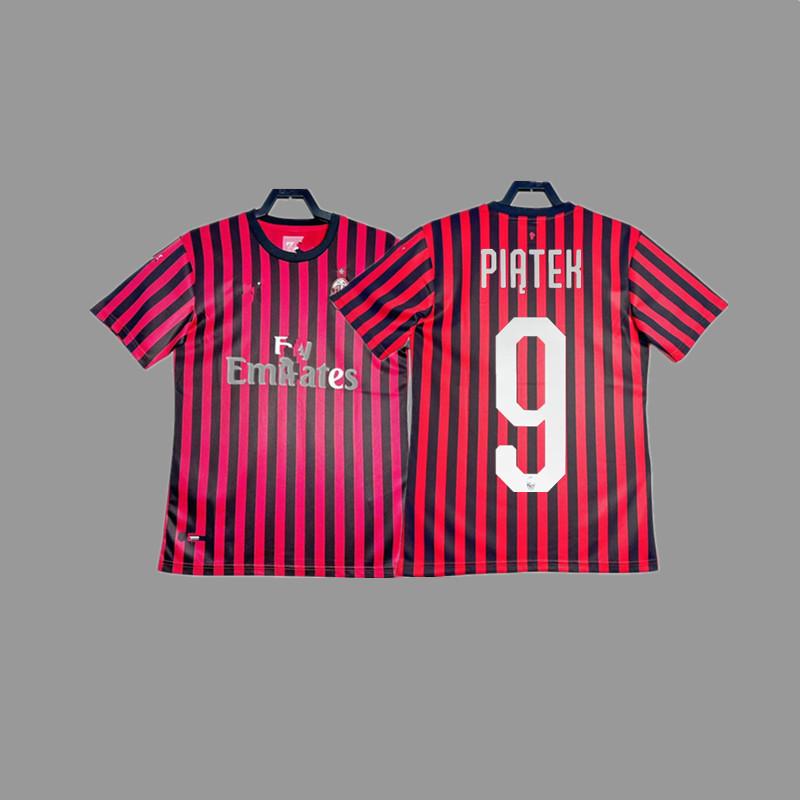 AC vintage jersey football jersey Maldini Tonali Ibka Piatek Shevchenko jersey