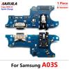 USB Charge Port Dock Connector Charging Board Flex Cable For Samsung A22 A32 A12 A02 A03s A02s A03 A04 A04s A04E A05 A05s 4G 5G