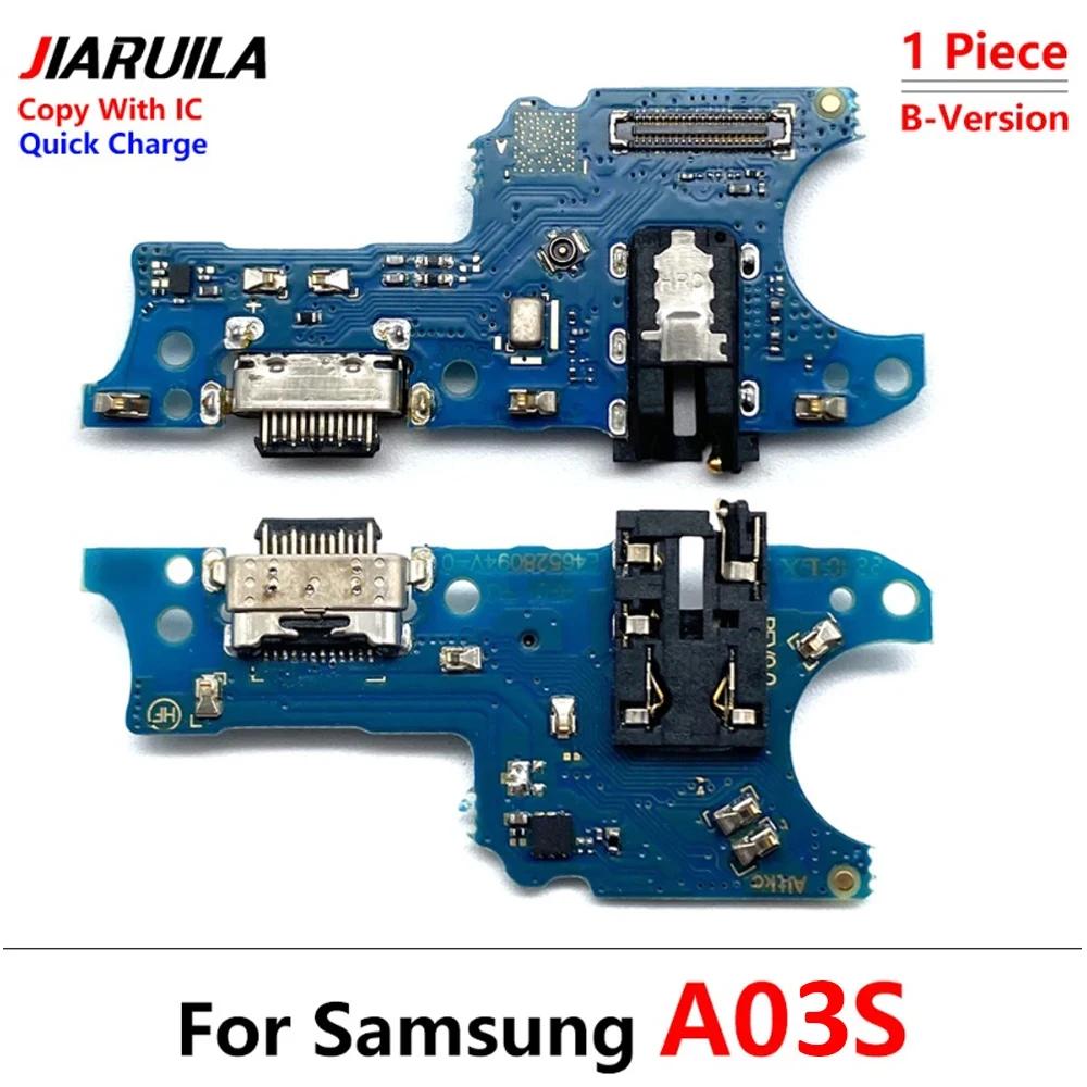 USB Charge Port Dock Connector Charging Board Flex Cable For Samsung A22 A32 A12 A02 A03s A02s A03 A04 A04s A04E A05 A05s 4G 5G