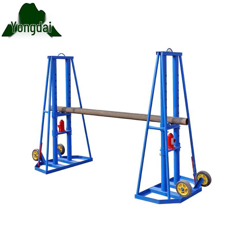 

Гідравлічний стенд-розмотувач для кабельних котушок