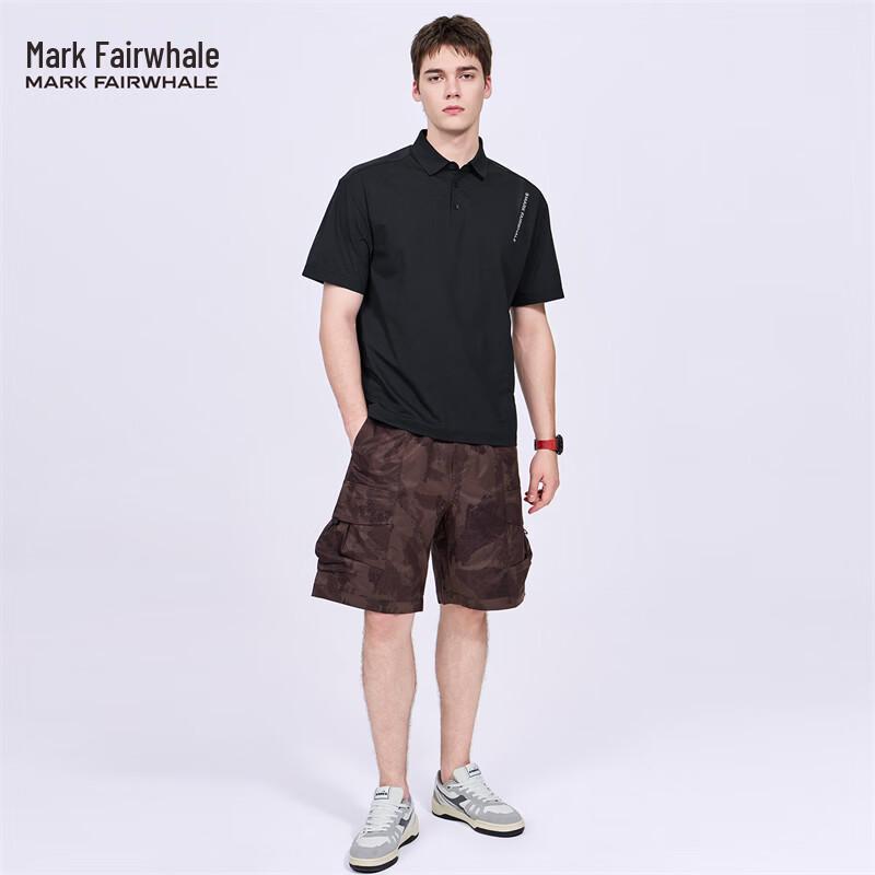 Mark Fairwhale Pánské rychleschnoucí polo tričko