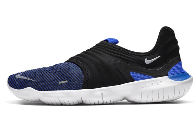 Nike Free Rn Flyknit 3 Синий гонщик AQ5707-402 43