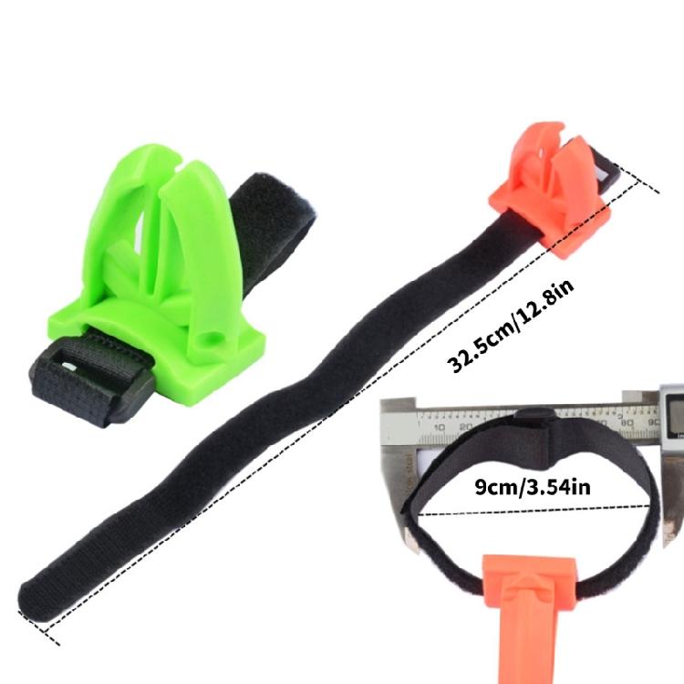 Adjustable Fishing Poles Clamps Nonslip Universal Fishing Rod Stand Portable Poles Rack Baits Holder With Fastening Strap