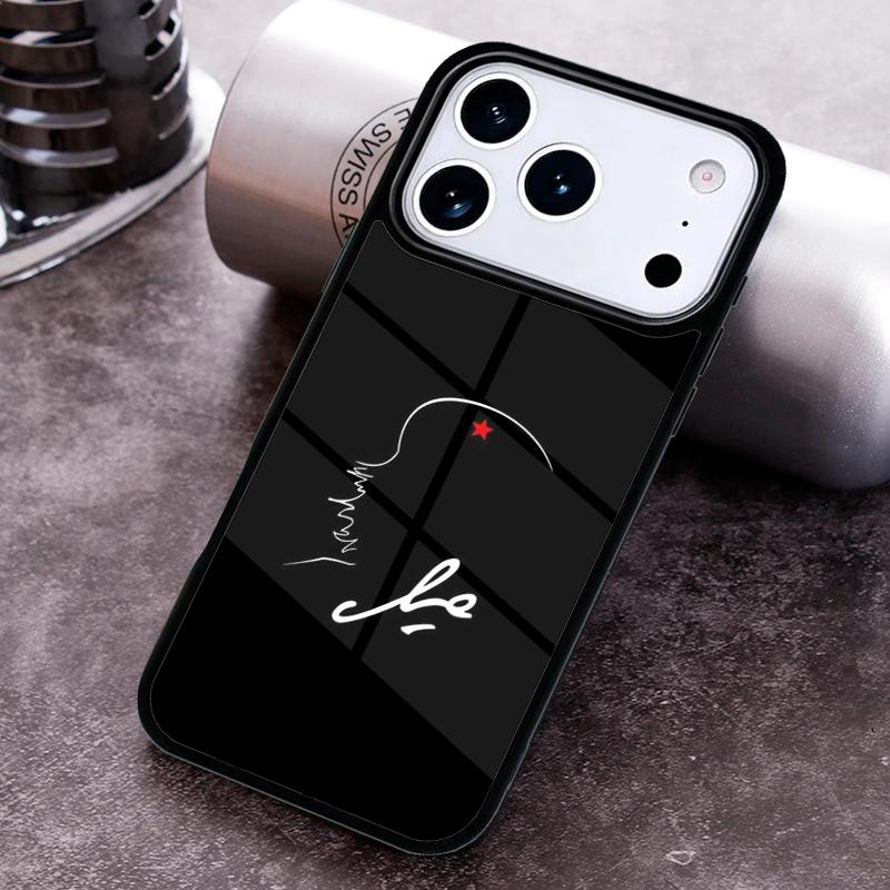 Che Guevara Soft Phone Case For iPhone 17 16 15 14 13 12 11 Pro Max Plus 17Air Soft Silicone Cover