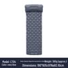 Inflatable Air Mattress for Outdoor Camping and Home Use