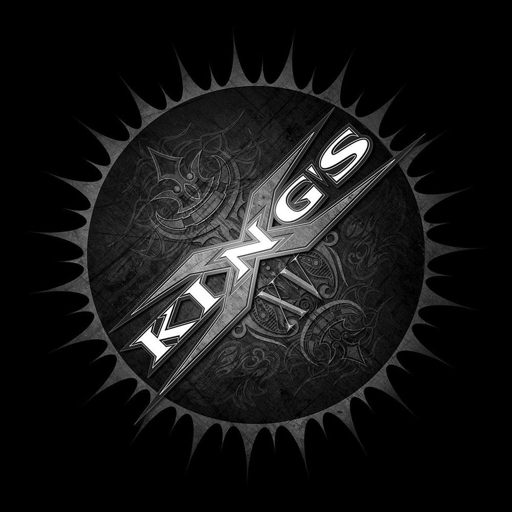 King´s X Unisex Adult Faith, Hope, Love Bandana