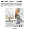 Zigbee Motion Sensor Infrared Detector Smart Home PIR Security with High Sensitivity for Indoor Outdoor Use