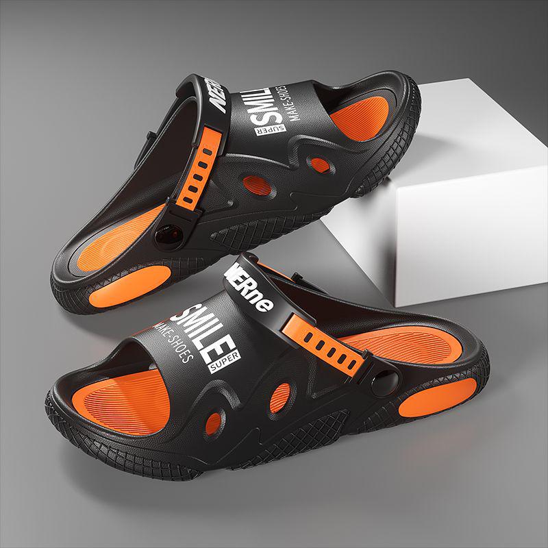 Superdicke Sohle Herren Rutschfeste Sommer Hausschuhe - Dual-Use Trendige Outdoor-Sport- & Strand-Sandalen