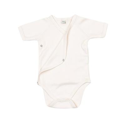 Baby Unisex Organic Cotton Kimono Bodysuit
