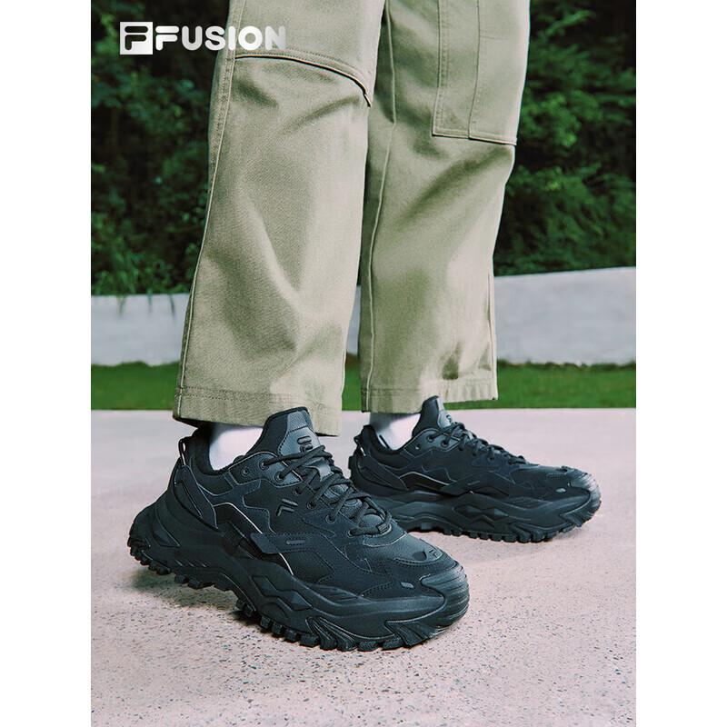 FILA FUSION Men s Plush-Lined Chunky Dad Sneakers 41