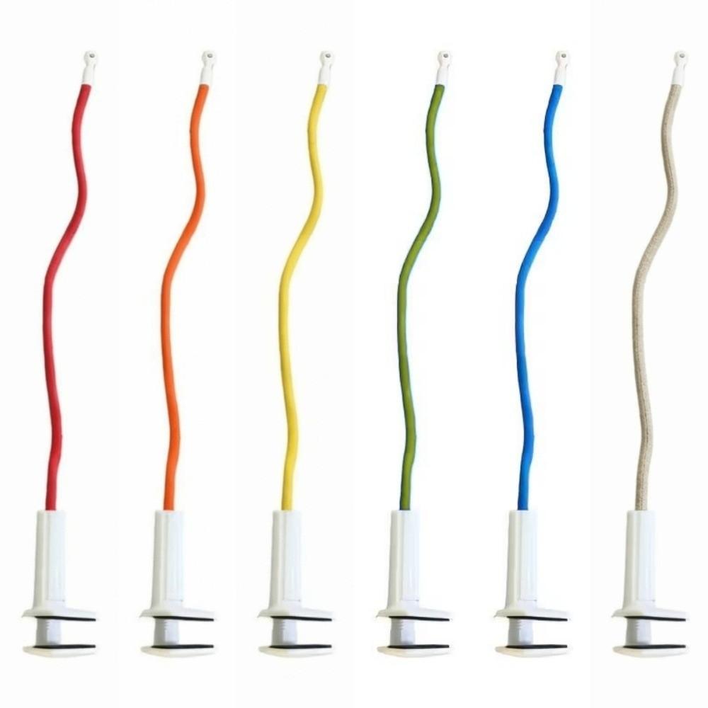 Linen Rope DIY Bendable Perch for Birds Comfortable Grip Parrot Standing Perch Stand  Indoor