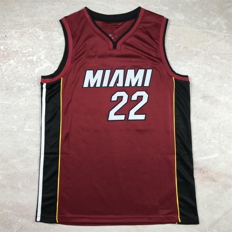 Miami Heat Basketball Jersey Custom Name Number Fan Apparel Men Women Sportswear